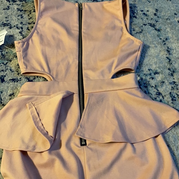 Blush Pink Dress - Picture 4 of 4